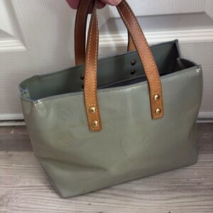 LOUIS VUITTON Monogram Vernis Reade PM Hand Bag